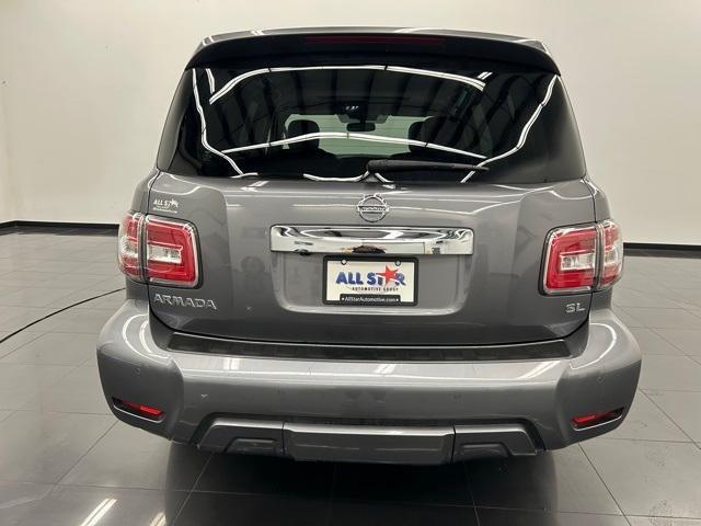used 2019 Nissan Armada car, priced at $17,965