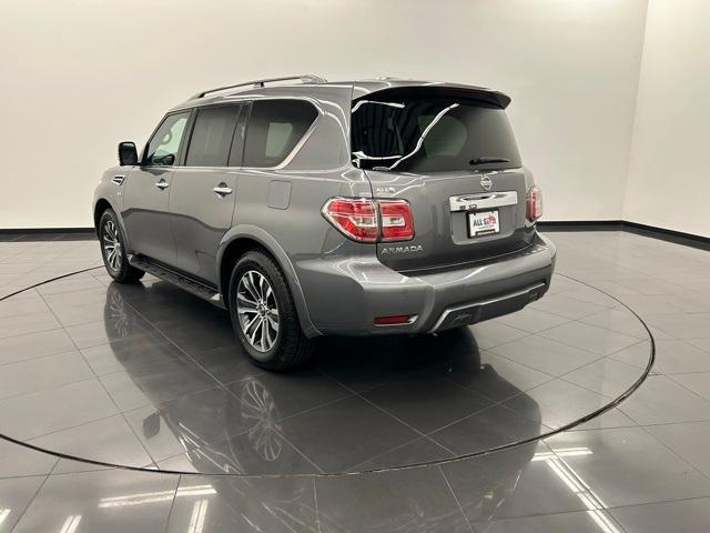 used 2019 Nissan Armada car, priced at $17,965