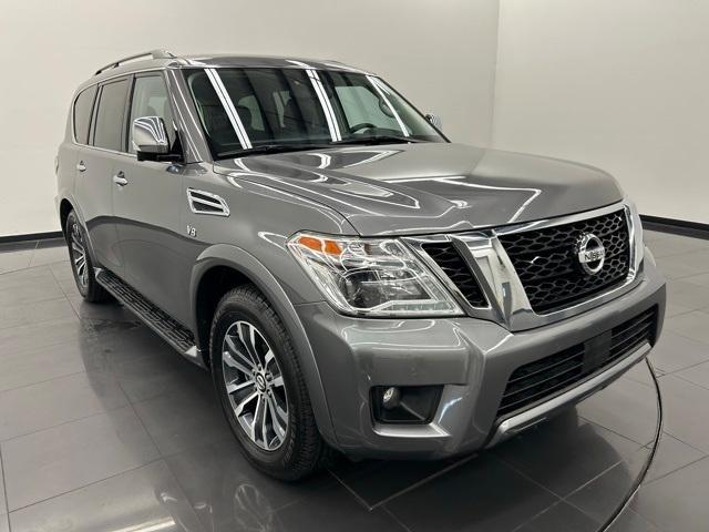 used 2019 Nissan Armada car, priced at $17,965