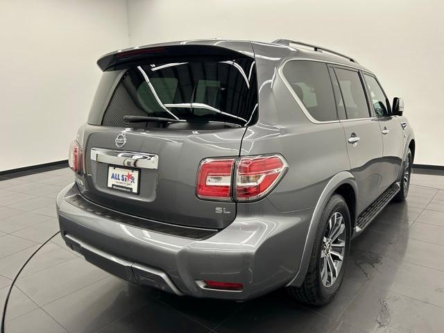 used 2019 Nissan Armada car, priced at $17,965