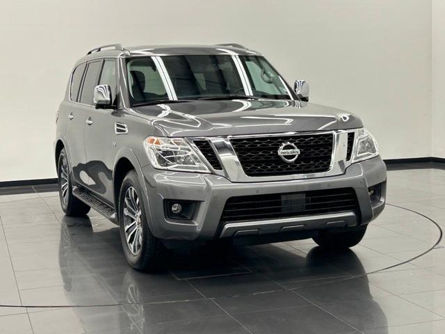 used 2019 Nissan Armada car, priced at $17,965