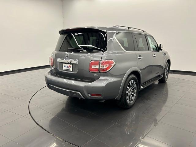 used 2019 Nissan Armada car, priced at $17,965