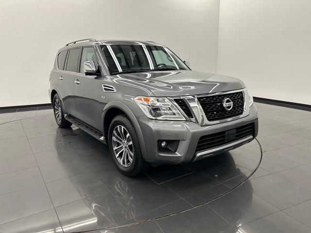 used 2019 Nissan Armada car, priced at $17,965
