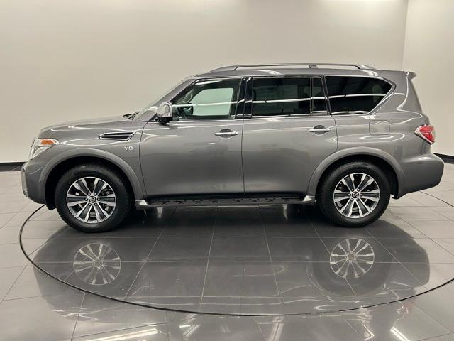 used 2019 Nissan Armada car, priced at $17,965