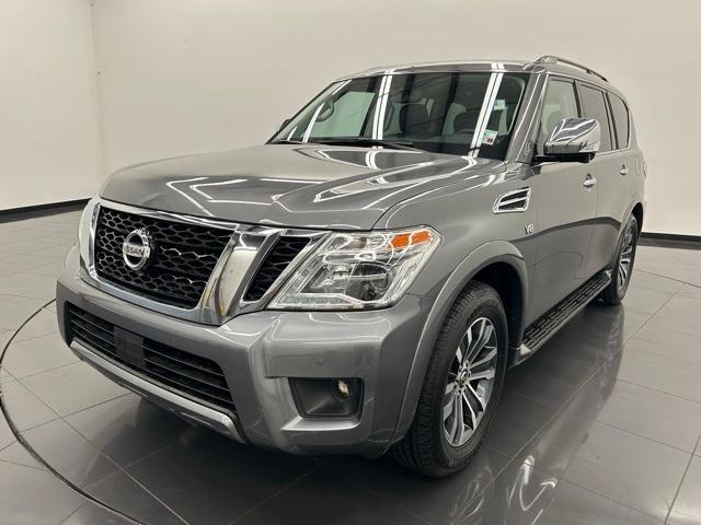 used 2019 Nissan Armada car, priced at $17,965