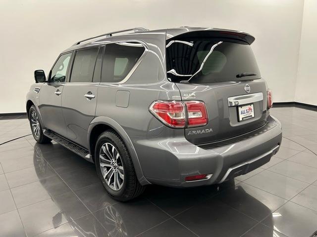 used 2019 Nissan Armada car, priced at $17,965