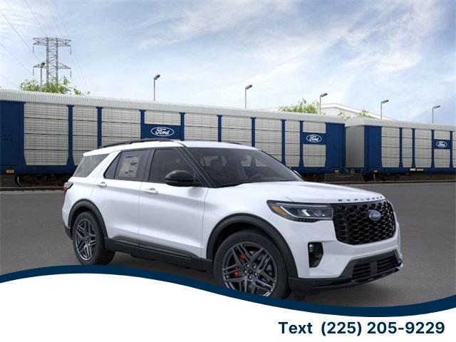 new 2025 Ford Explorer car, priced at $57,011