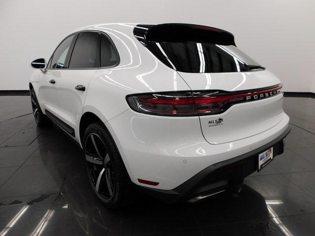 used 2024 Porsche Macan car, priced at $58,465
