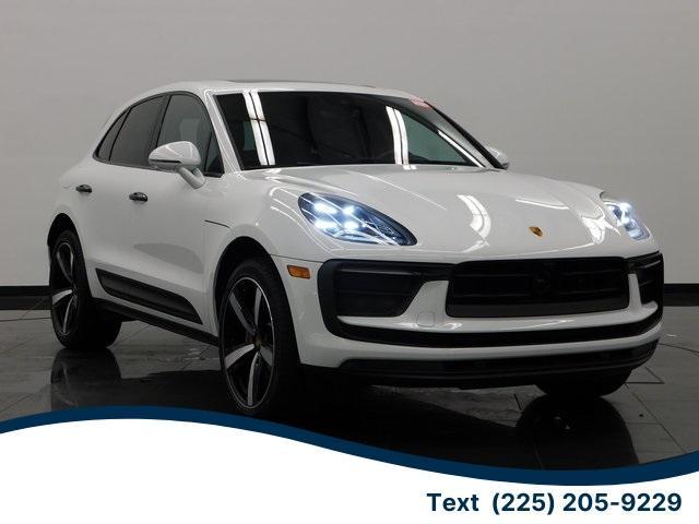 used 2024 Porsche Macan car, priced at $58,465