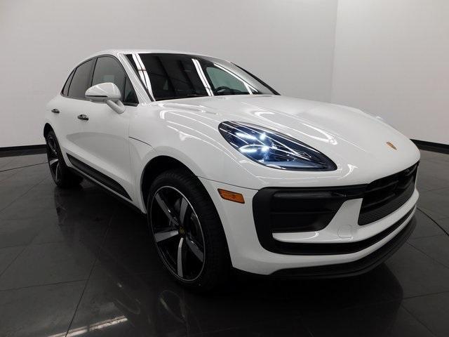 used 2024 Porsche Macan car, priced at $58,465