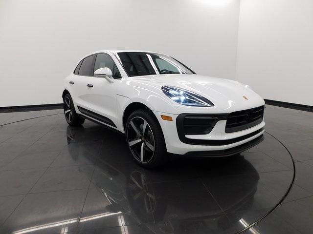 used 2024 Porsche Macan car, priced at $58,465
