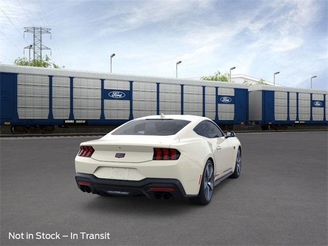 new 2025 Ford Mustang car, priced at $64,915