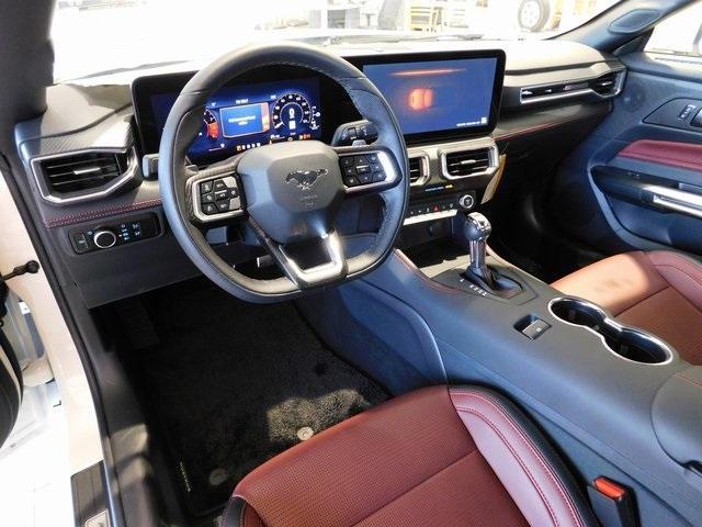new 2025 Ford Mustang car, priced at $63,915