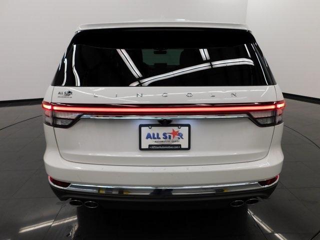 used 2023 Lincoln Aviator car, priced at $53,465