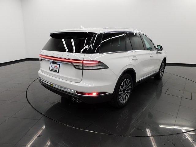 used 2023 Lincoln Aviator car, priced at $53,465