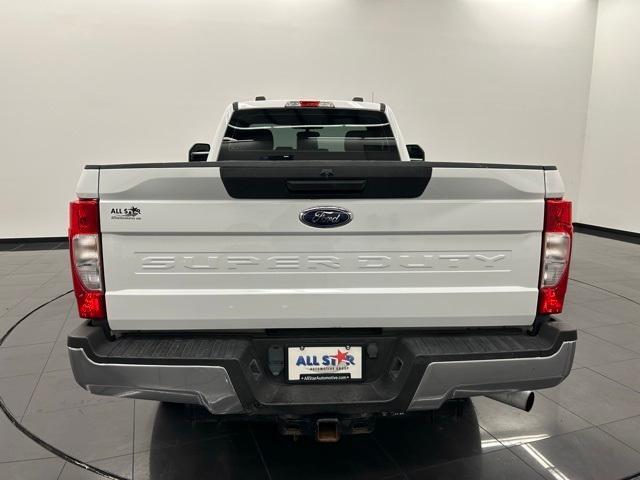 used 2021 Ford F-250 car, priced at $29,465