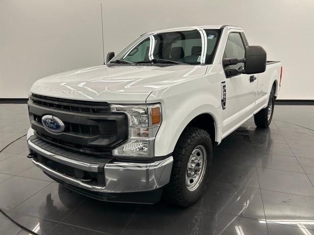 used 2021 Ford F-250 car, priced at $29,465