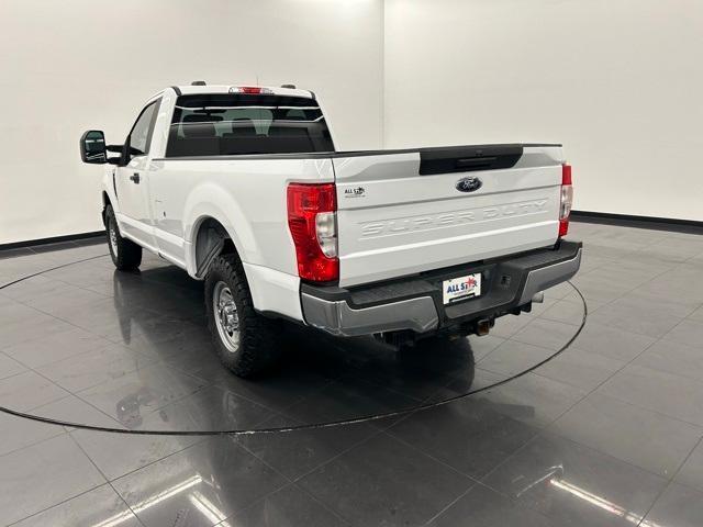 used 2021 Ford F-250 car, priced at $29,465