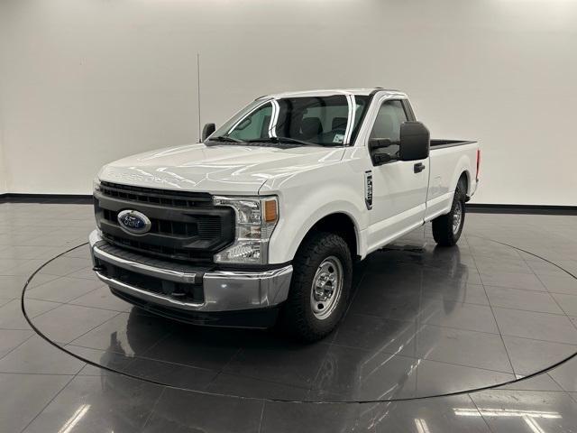 used 2021 Ford F-250 car, priced at $29,465