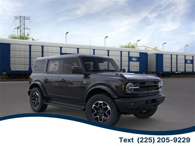 new 2025 Ford Bronco car, priced at $50,592