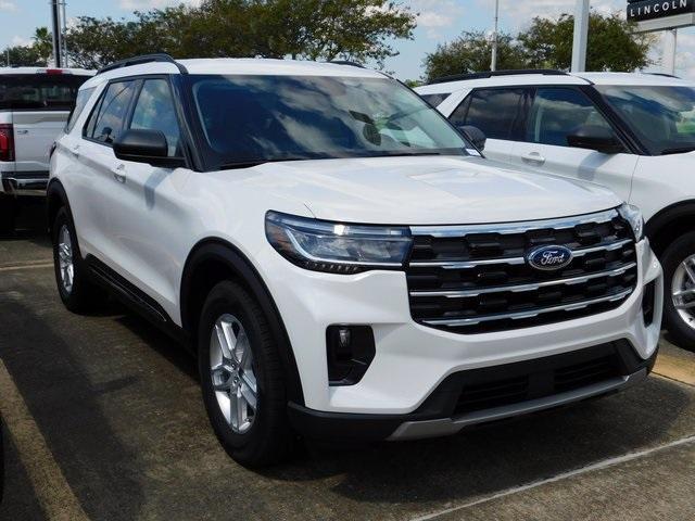 new 2025 Ford Explorer car, priced at $42,567