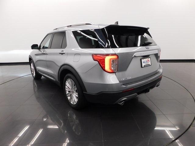 used 2021 Ford Explorer car, priced at $27,469