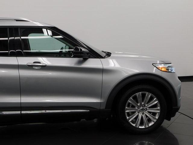 used 2021 Ford Explorer car, priced at $27,469