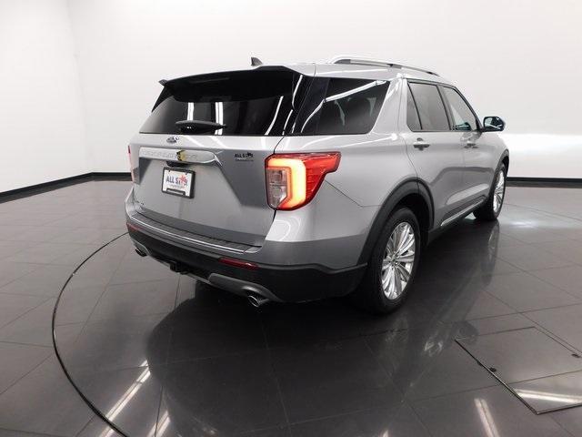 used 2021 Ford Explorer car, priced at $27,469