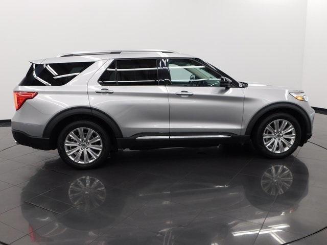 used 2021 Ford Explorer car, priced at $27,469