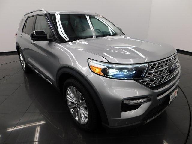 used 2021 Ford Explorer car, priced at $27,469
