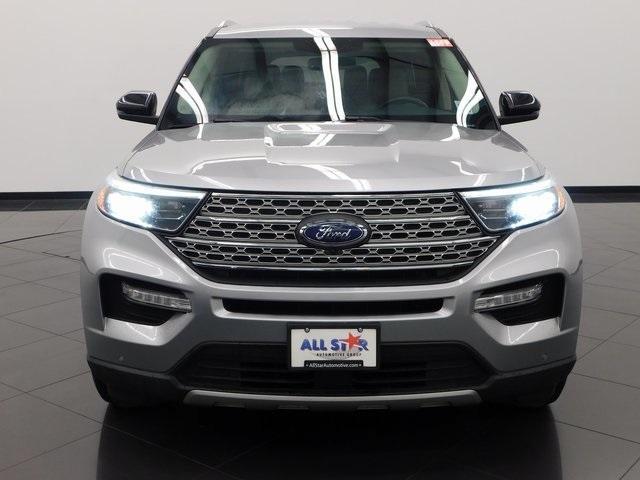 used 2021 Ford Explorer car, priced at $27,469