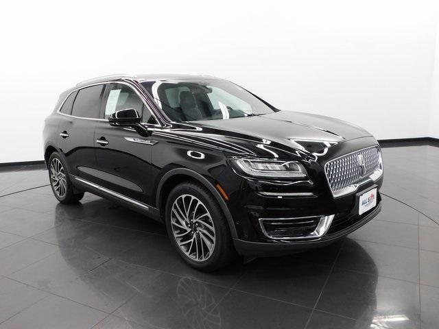 used 2019 Lincoln Nautilus car, priced at $25,565