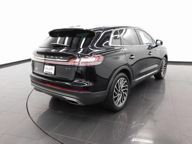 used 2019 Lincoln Nautilus car, priced at $25,565