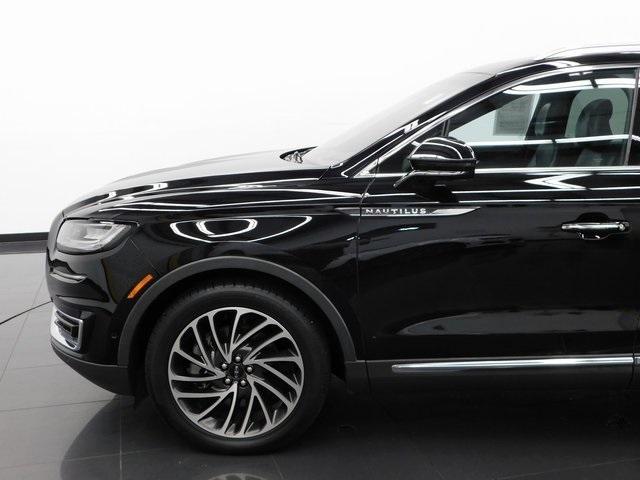 used 2019 Lincoln Nautilus car, priced at $25,565