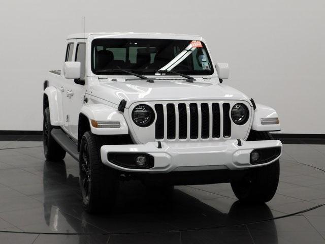 used 2022 Jeep Gladiator car, priced at $35,465