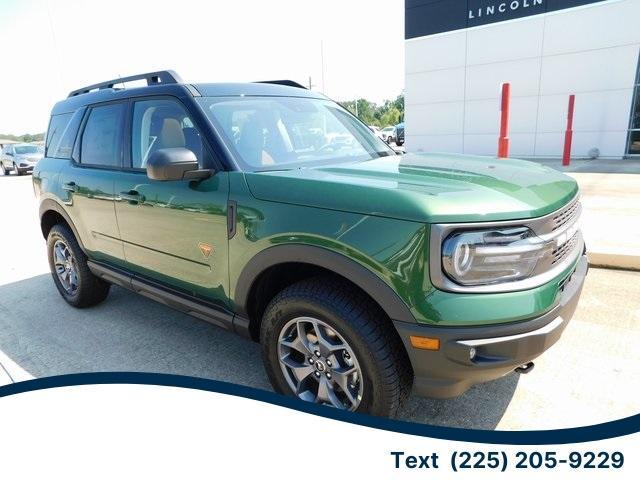 new 2024 Ford Bronco Sport car, priced at $43,490