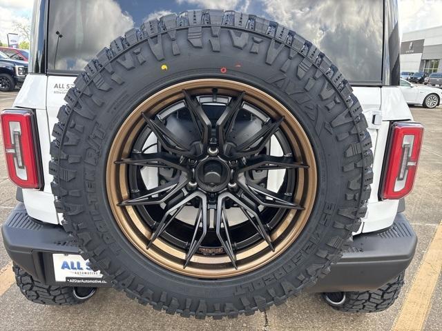 new 2025 Ford Bronco car, priced at $67,272