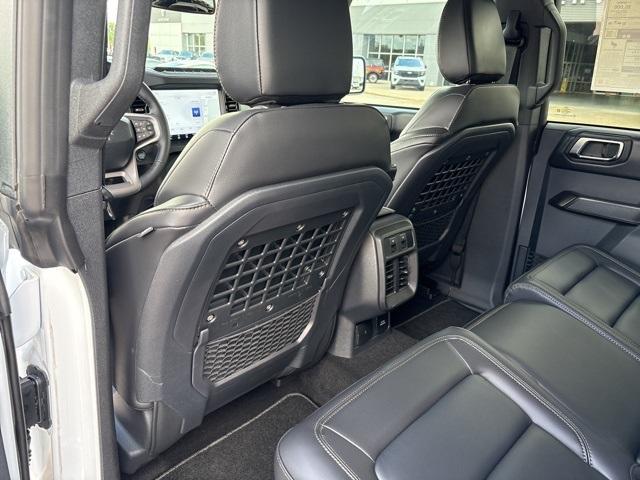 new 2025 Ford Bronco car, priced at $67,272
