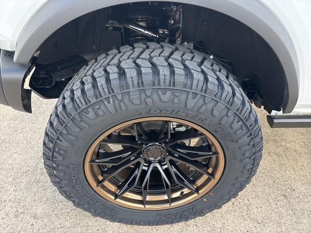 new 2025 Ford Bronco car, priced at $67,272