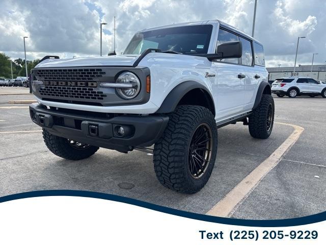 new 2025 Ford Bronco car, priced at $67,272