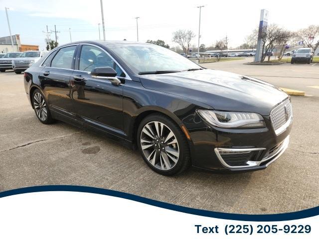 used 2019 Lincoln MKZ car, priced at $22,745