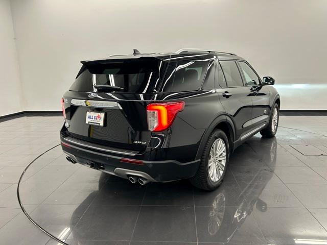 used 2022 Ford Explorer car, priced at $36,365