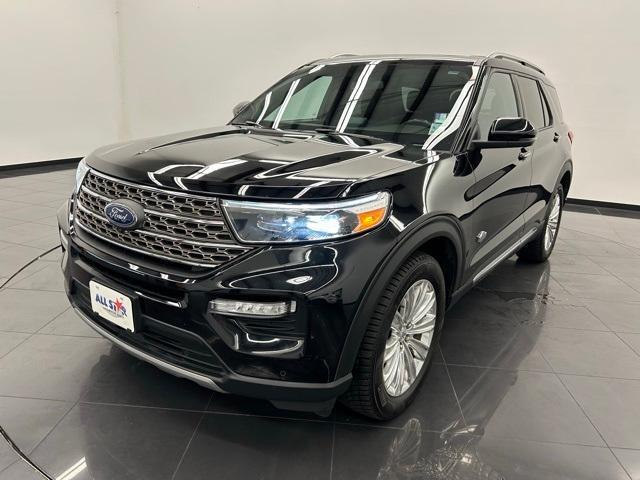 used 2022 Ford Explorer car, priced at $36,365