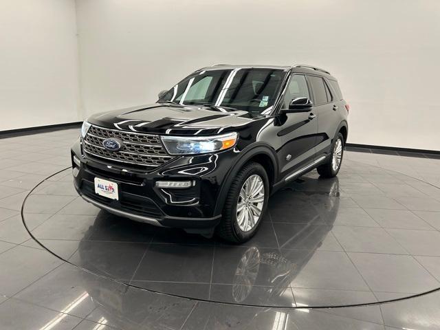 used 2022 Ford Explorer car, priced at $36,365