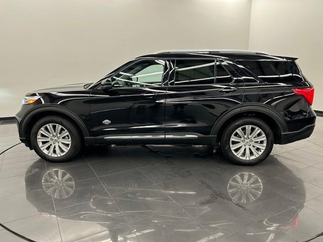 used 2022 Ford Explorer car, priced at $36,365