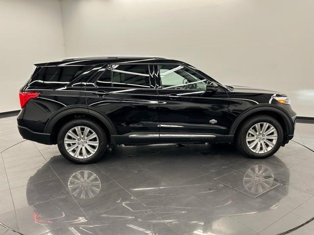 used 2022 Ford Explorer car, priced at $36,365