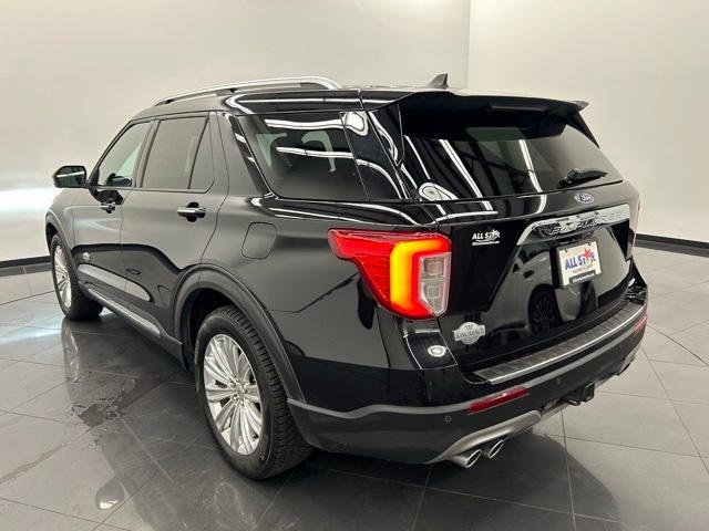 used 2022 Ford Explorer car, priced at $36,365