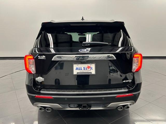 used 2022 Ford Explorer car, priced at $36,365