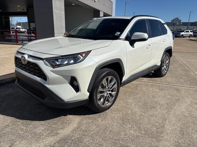 used 2021 Toyota RAV4 car, priced at $29,700