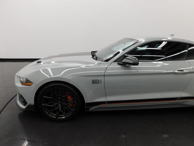 used 2021 Ford Mustang car, priced at $46,965